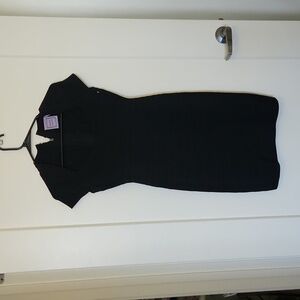 Herve Leger Black Dress
